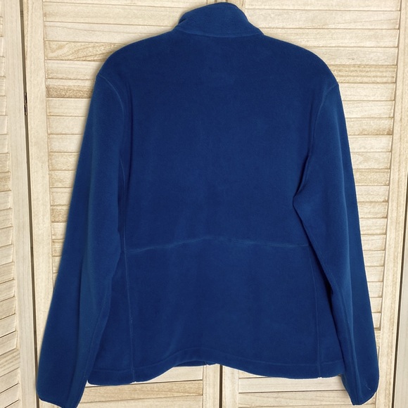 L.L. Bean Men’s Mountain Classic Fleece Jacket Size Large - Picture 7 of 9